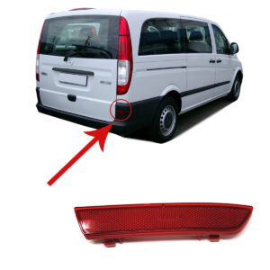 Catadiottro DX Posteriore Mercedes Vito dal 2014