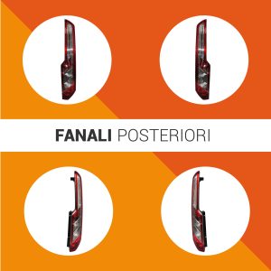 Fanali posteriori