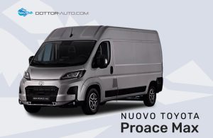 Nuovo Toyota Procace Max